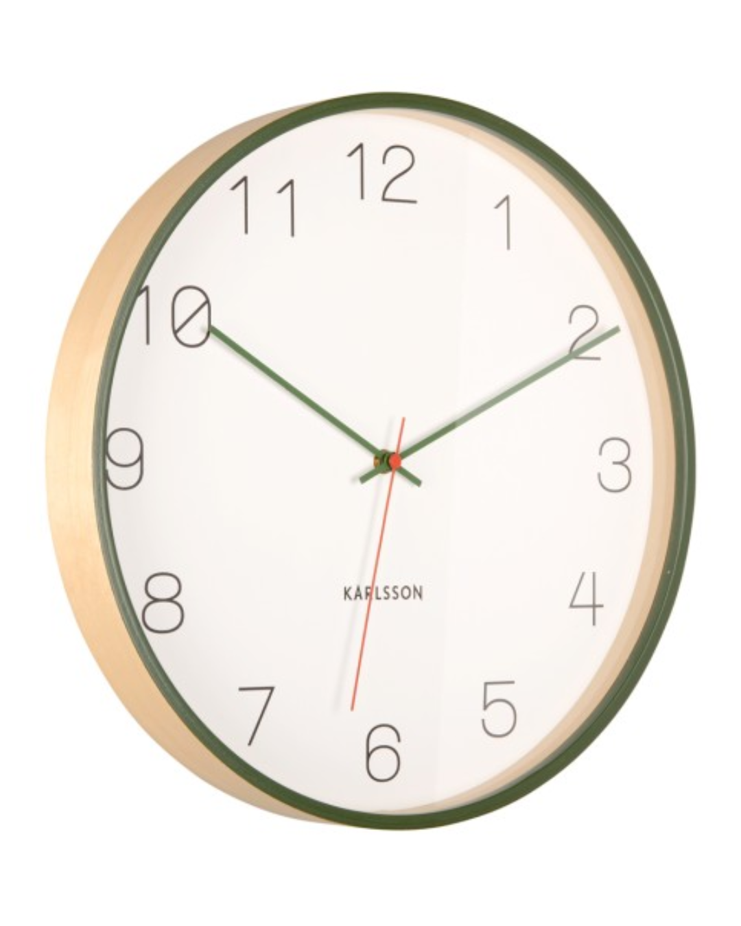 Joy Wall Clock in 3 Colours