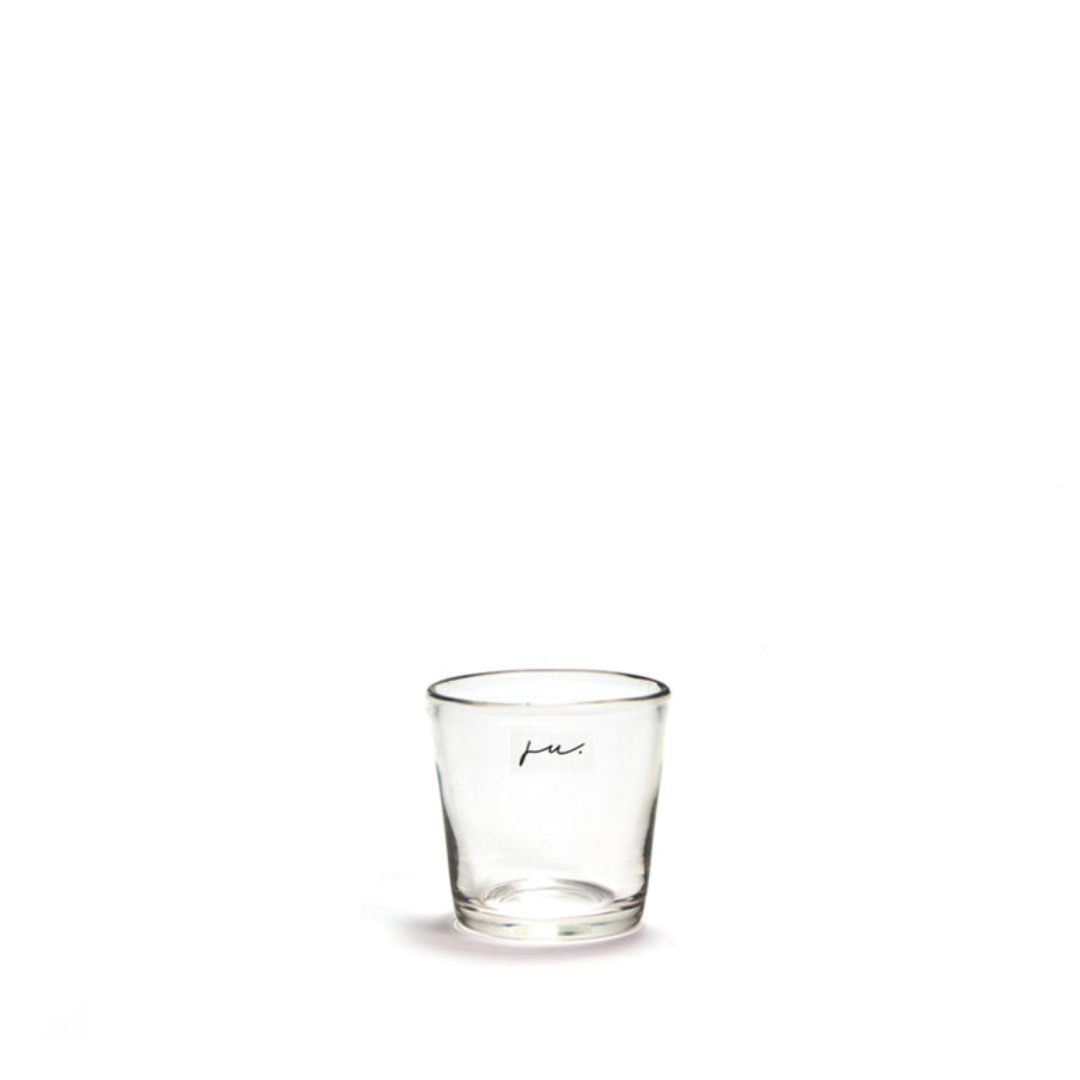Mouthblown Drinking Glass in 4 Colours