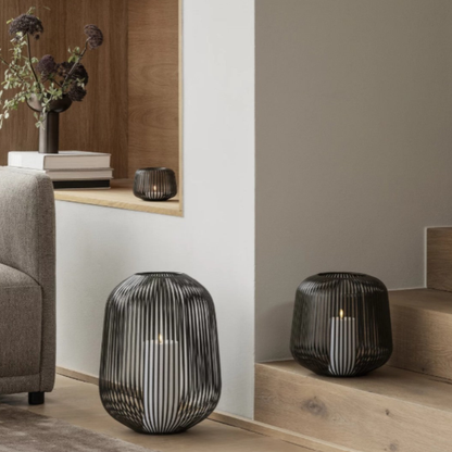 Black Elegant Lantern in 2 Sizes