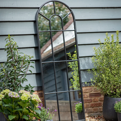 Indoor/Outdoor Window Pane Mirror in 3 Sizes