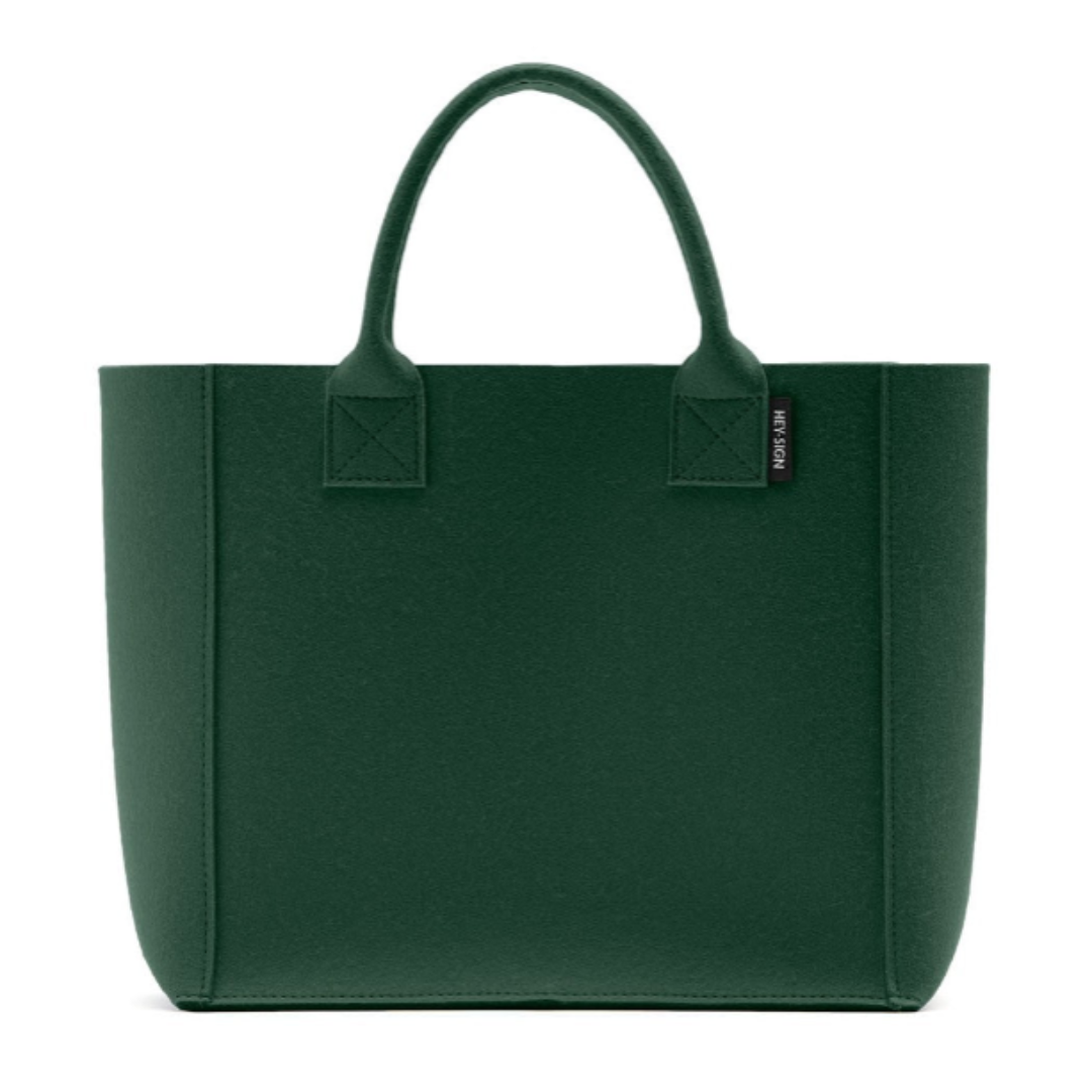 Felt Shopper Bag in 4 Colours