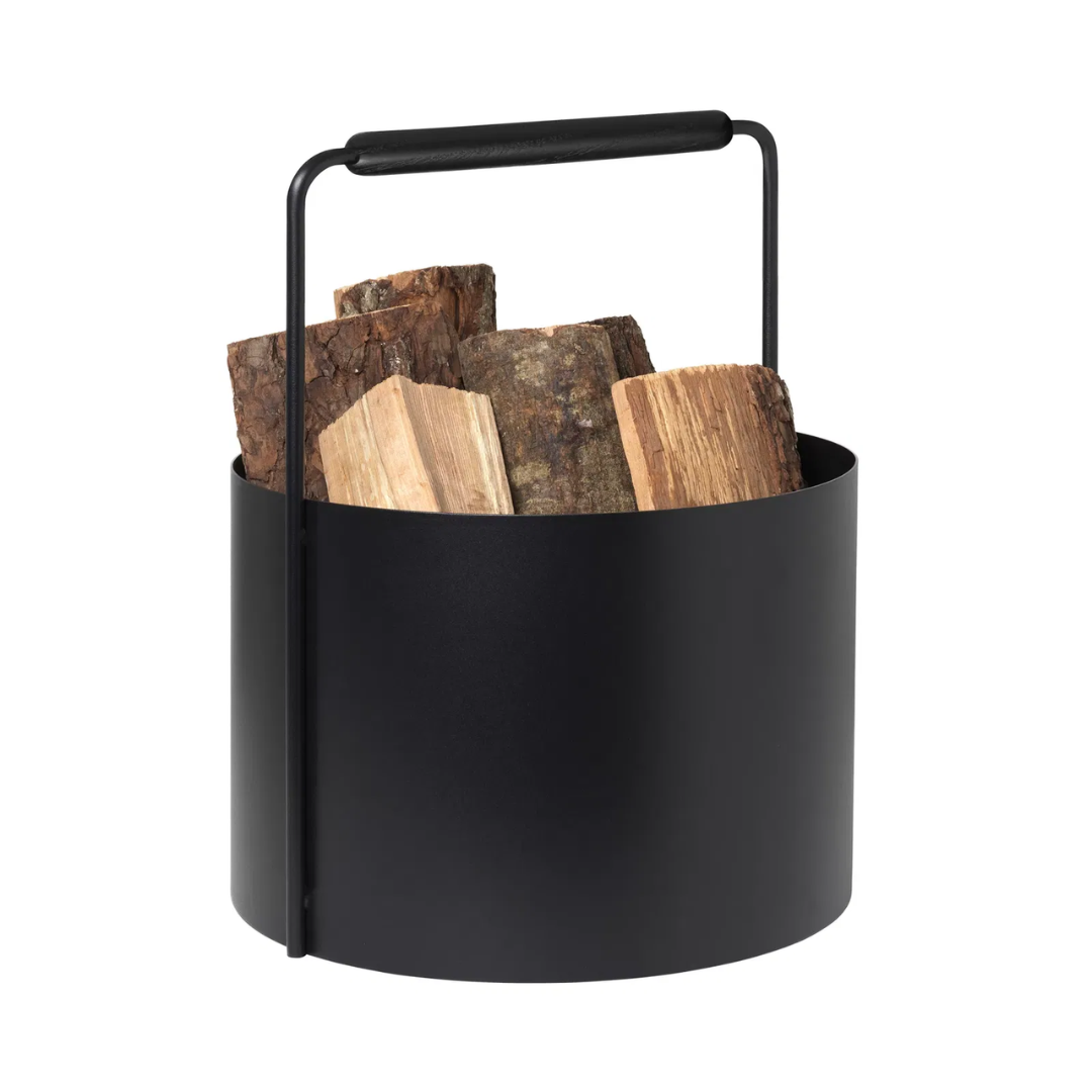 Medium Firewood Basket in 2 Colours