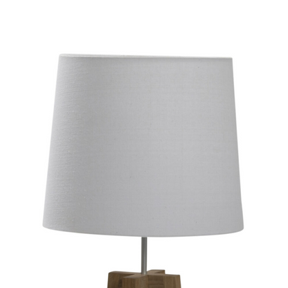 Customisable Wood Floor Lamp &amp; Shade