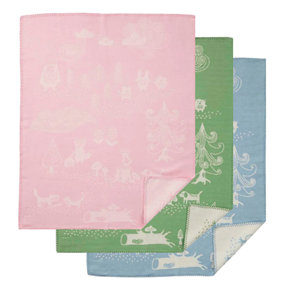 Little Bear Baby Blanket in 3 Colours