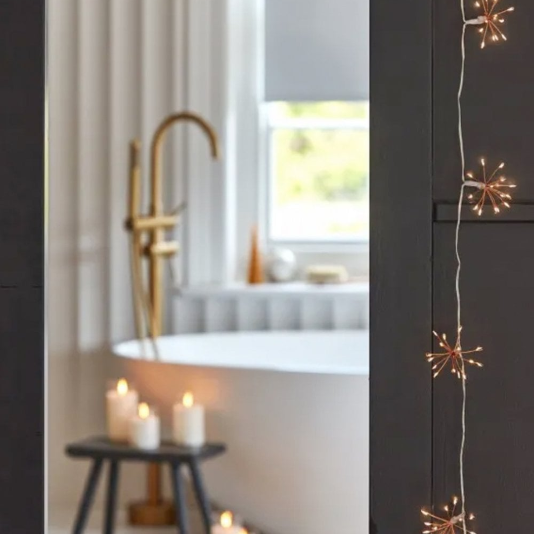 Copper Starburst Chain