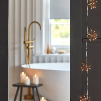 Copper Starburst Chain