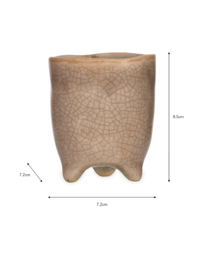 Stone Ceramic Plant Pot in 3 Sizes