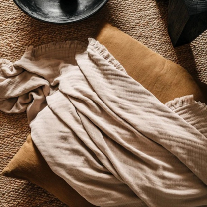 Vanly Cotton Throw - 4 colours