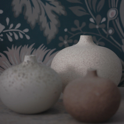 Sand Light Bari Ceramic Vase in 3 Sizes