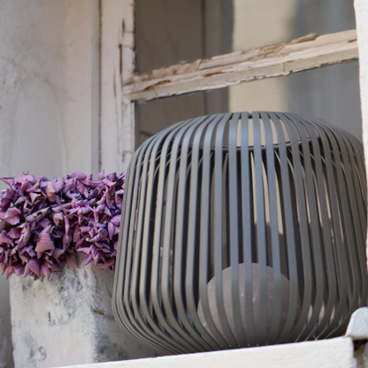 Grey Elegant Lantern in 3 Sizes