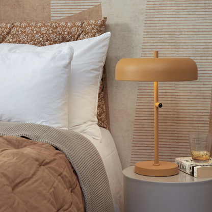 Modern Mustard LED Table Lamp