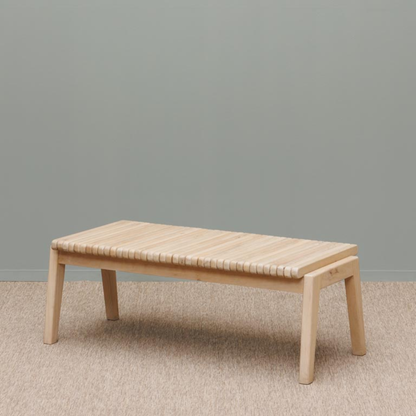 Bench with Folds