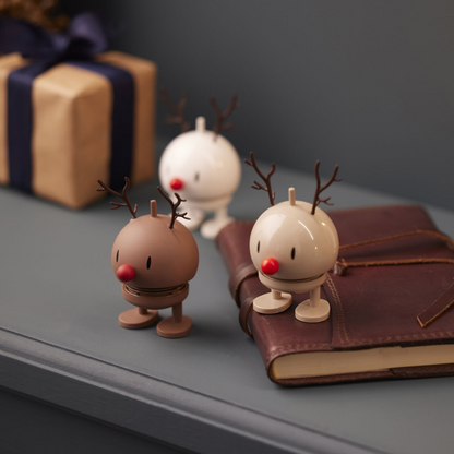 Small Reindeer Spring Figure in 6 Colours