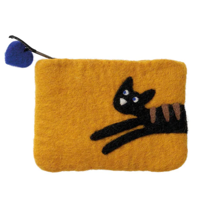 Small Felt Purse in 6 Animal Designs
