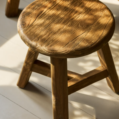 Teak Stool