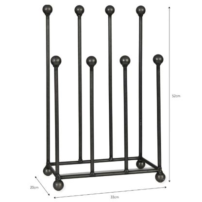 Steel Welly Stand in 2 Sizes