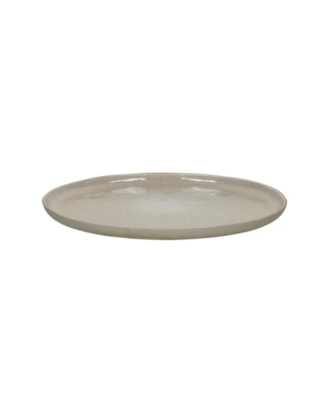 Ceramic Dinner Plate in 2 Colours