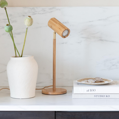 Bamboo Table Lamp