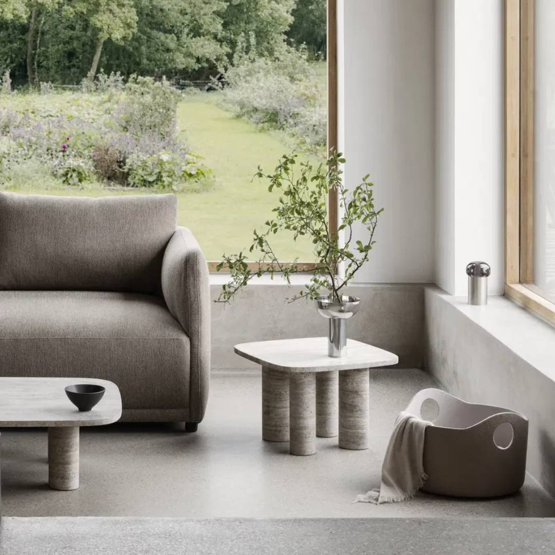 Mushroom Felt Storage Basket in 2 Sizes