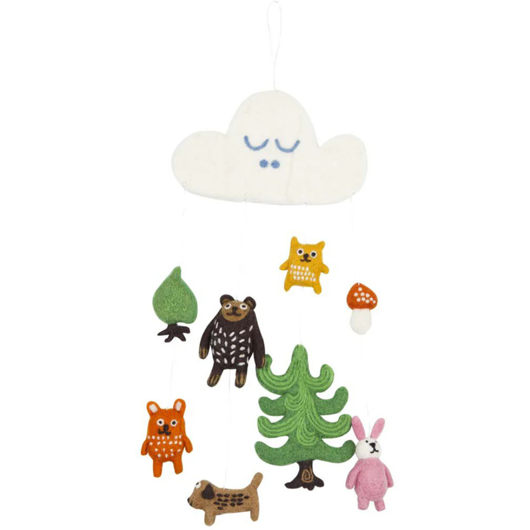 Felt Crib Mobile in 5 designs
