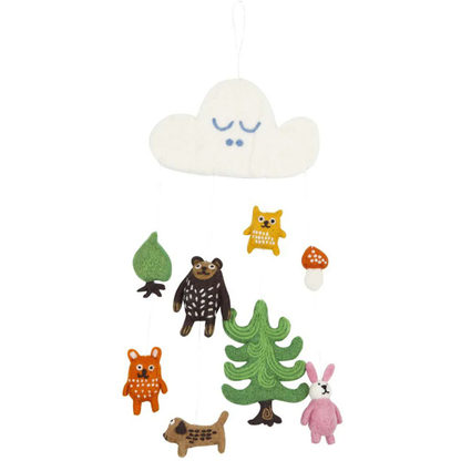 Felt Crib Mobile in 5 designs