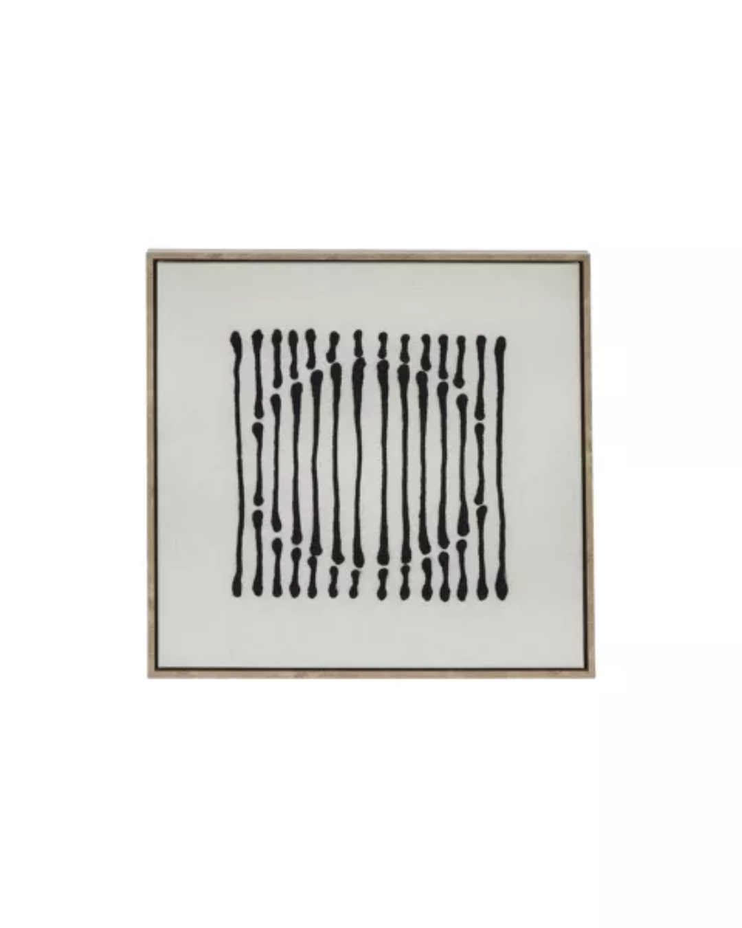Linen Painted Wall Art in 2 Designs