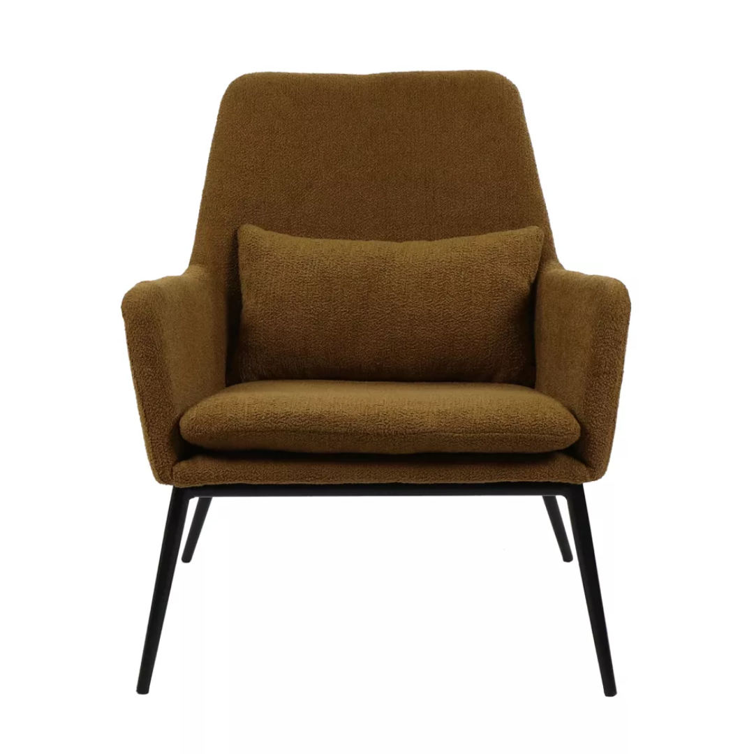 Dark Amber Lounge Chair