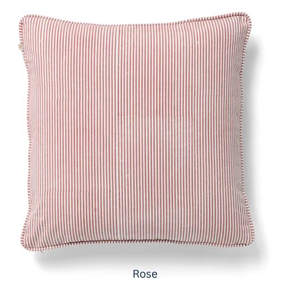 Stripe Cushion 50 x 50cm in 4 colours