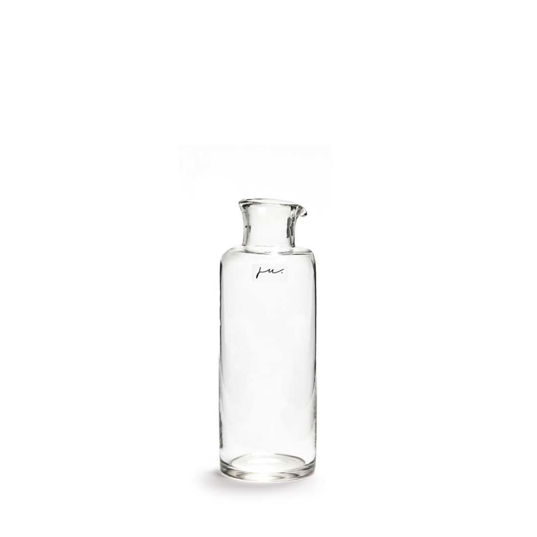 Mouthblown Glass Carafe in 4 Colours