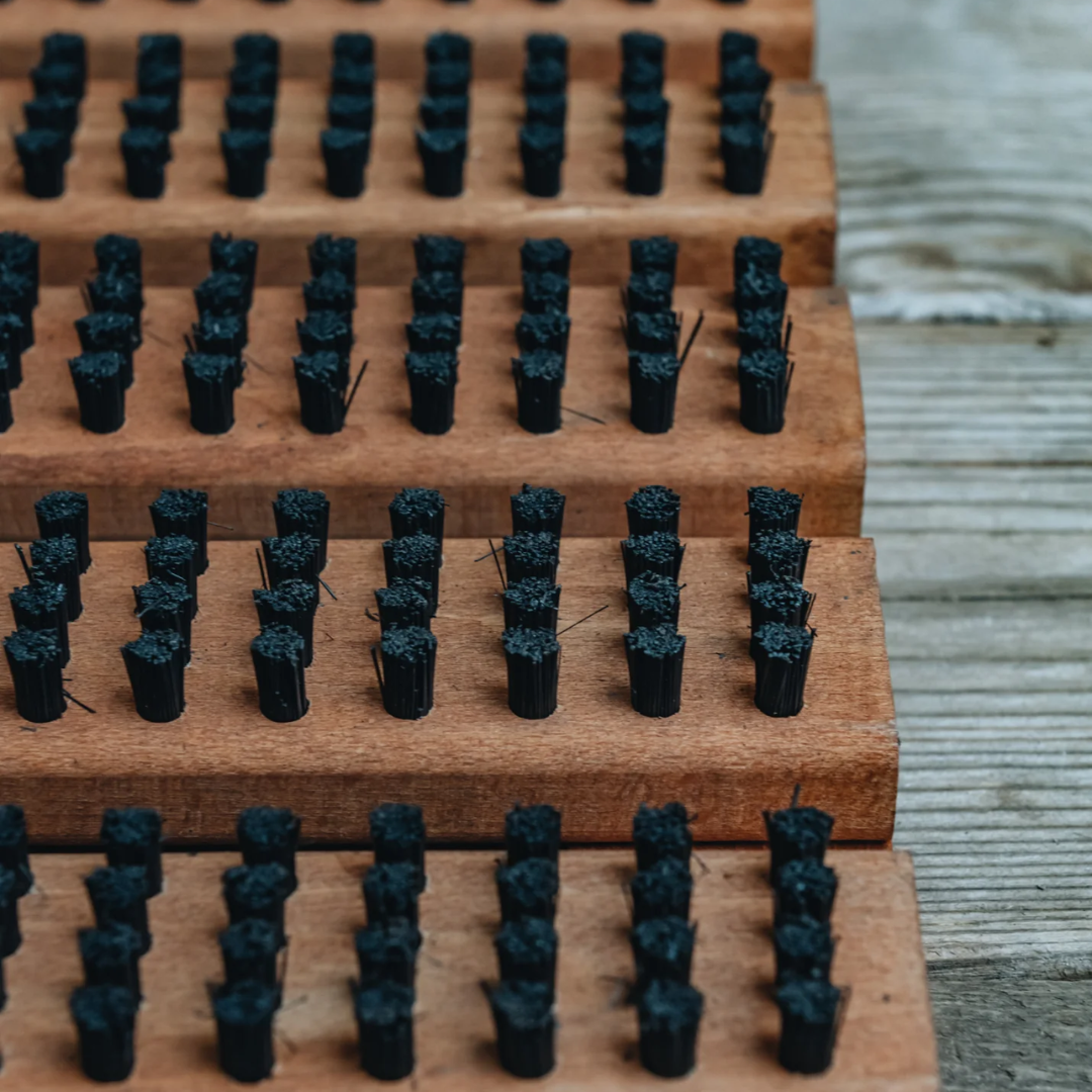 Brown Shoe Scraper in 2 Sizes