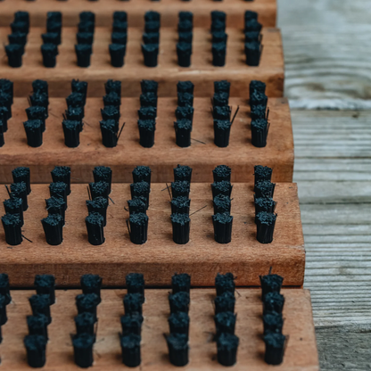 Brown Shoe Scraper in 2 Sizes