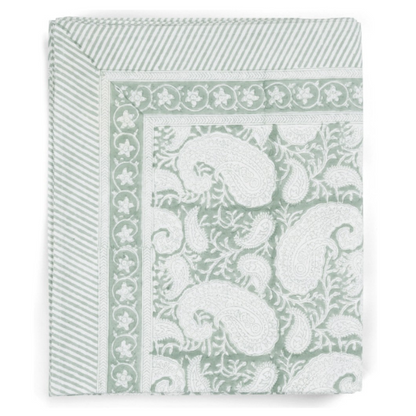 Big Paisley Tablecloth 150 x 350cm in 5 colours