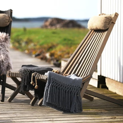 Grey Oiled Pine Eco Chair