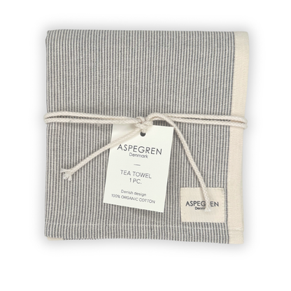 Smoked Salt Tea Towel &amp; Dishcloth Gift Set of 3