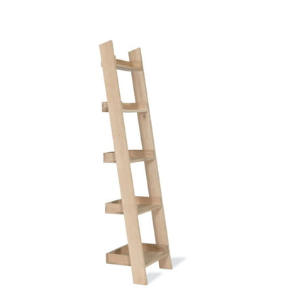 Oak Shelf Ladder - OFFICE