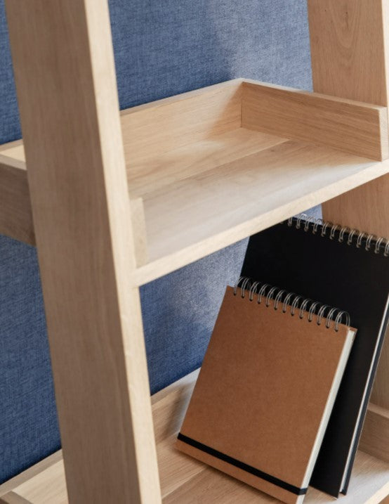 Oak Shelf Ladder - OFFICE