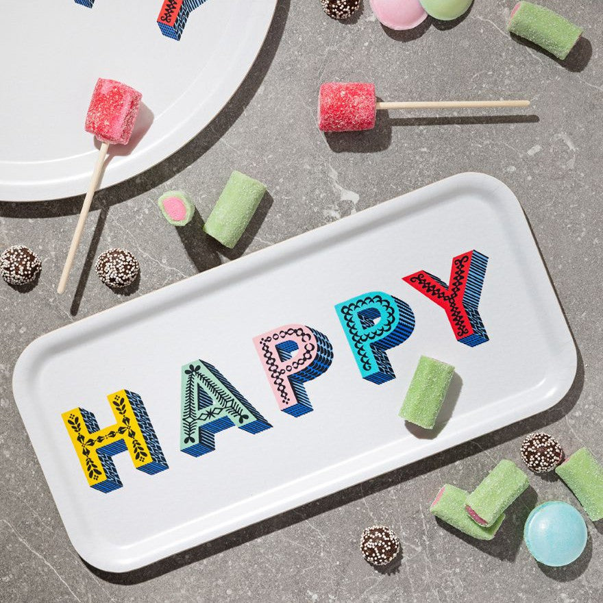 Happy Birch Tray from the blue door 