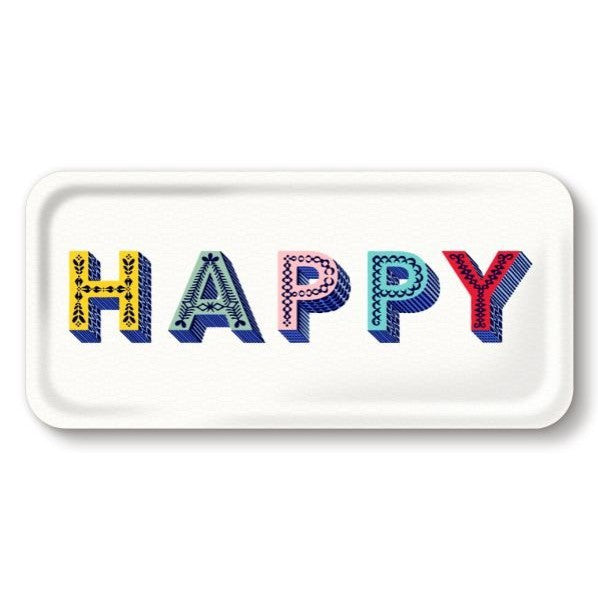 Happy Birch Tray