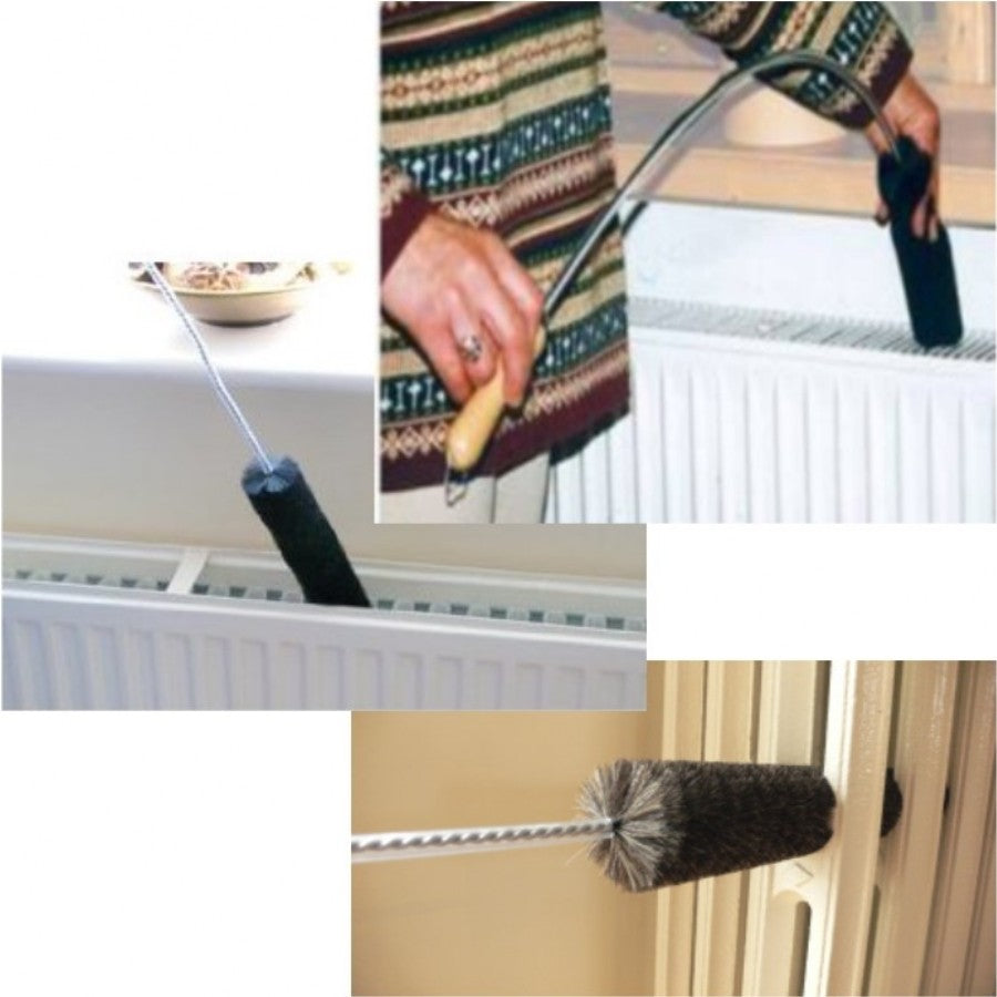 Flexible Radiator Brush