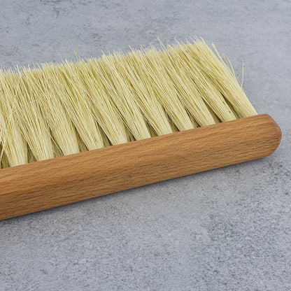 long handled timber dusting brush