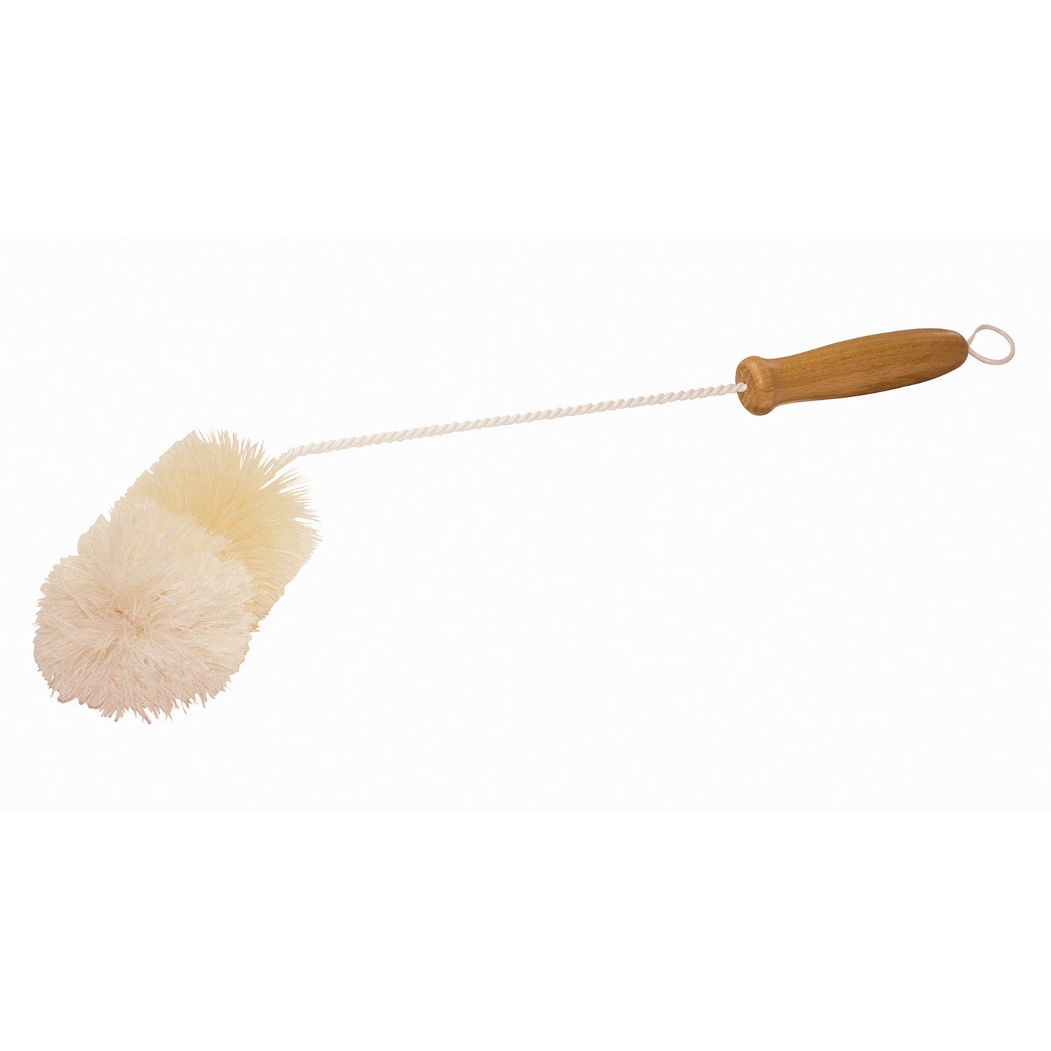 Decanter Brush with eco friendly natural bristles 