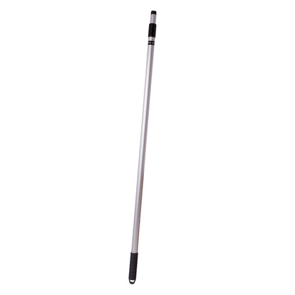 extendable handle to dust cobwebs in hard to reach spaces