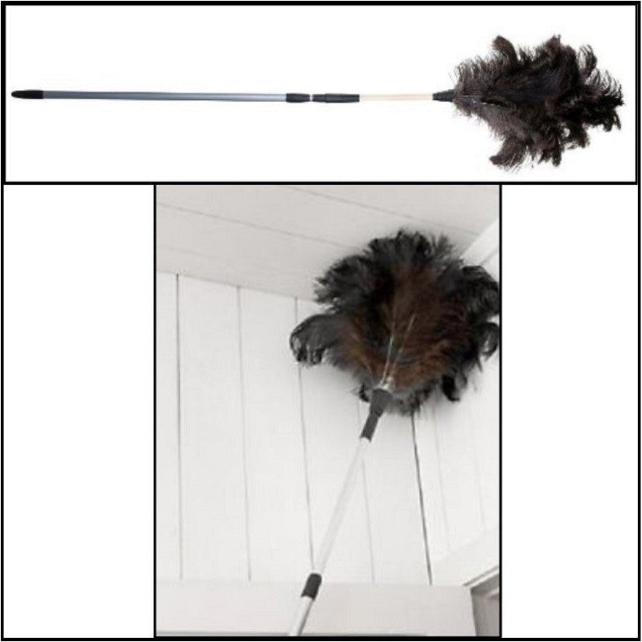 Telescopic Ostrich Feather Duster