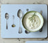 Placemat Cutlery Blue