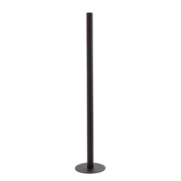 Large Black Candlestick
