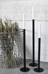 Large Black Candlestick