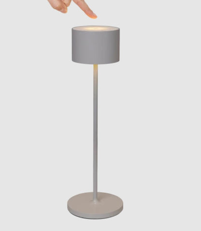 Mobile LED Table Lamp in Grey