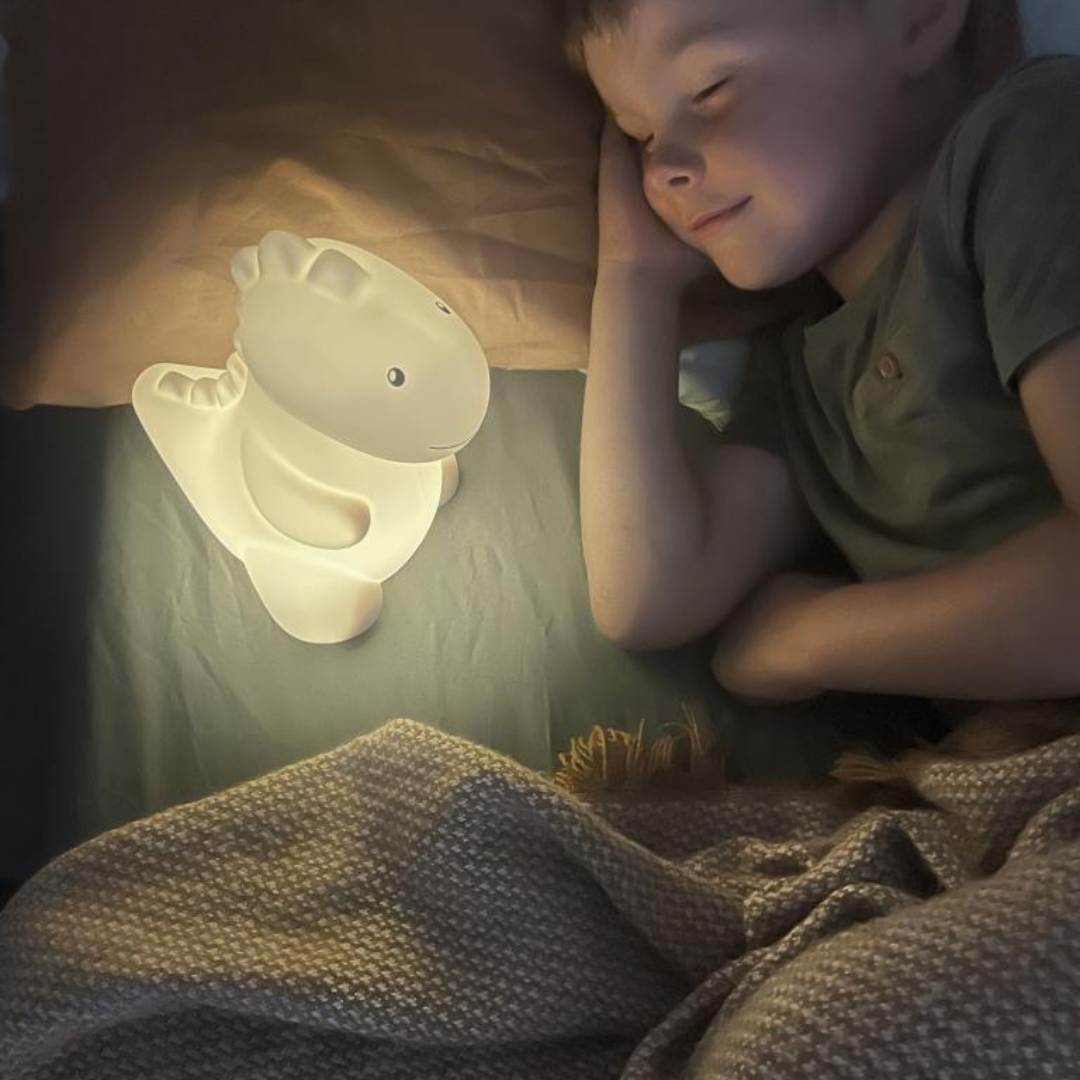Jeremy Dinosaur Night Light in 3 Colours