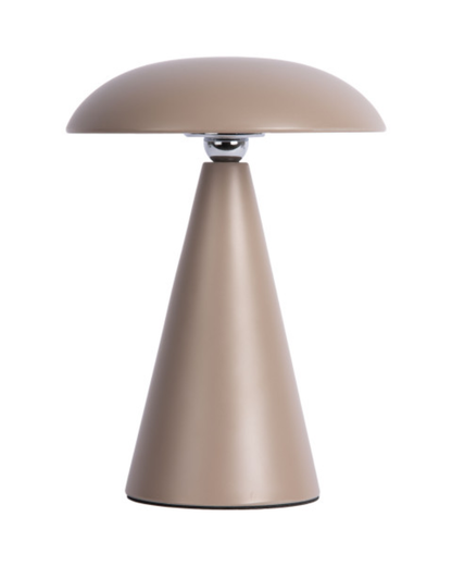 Brown Halo LED Table &amp; Wall Lamp Small