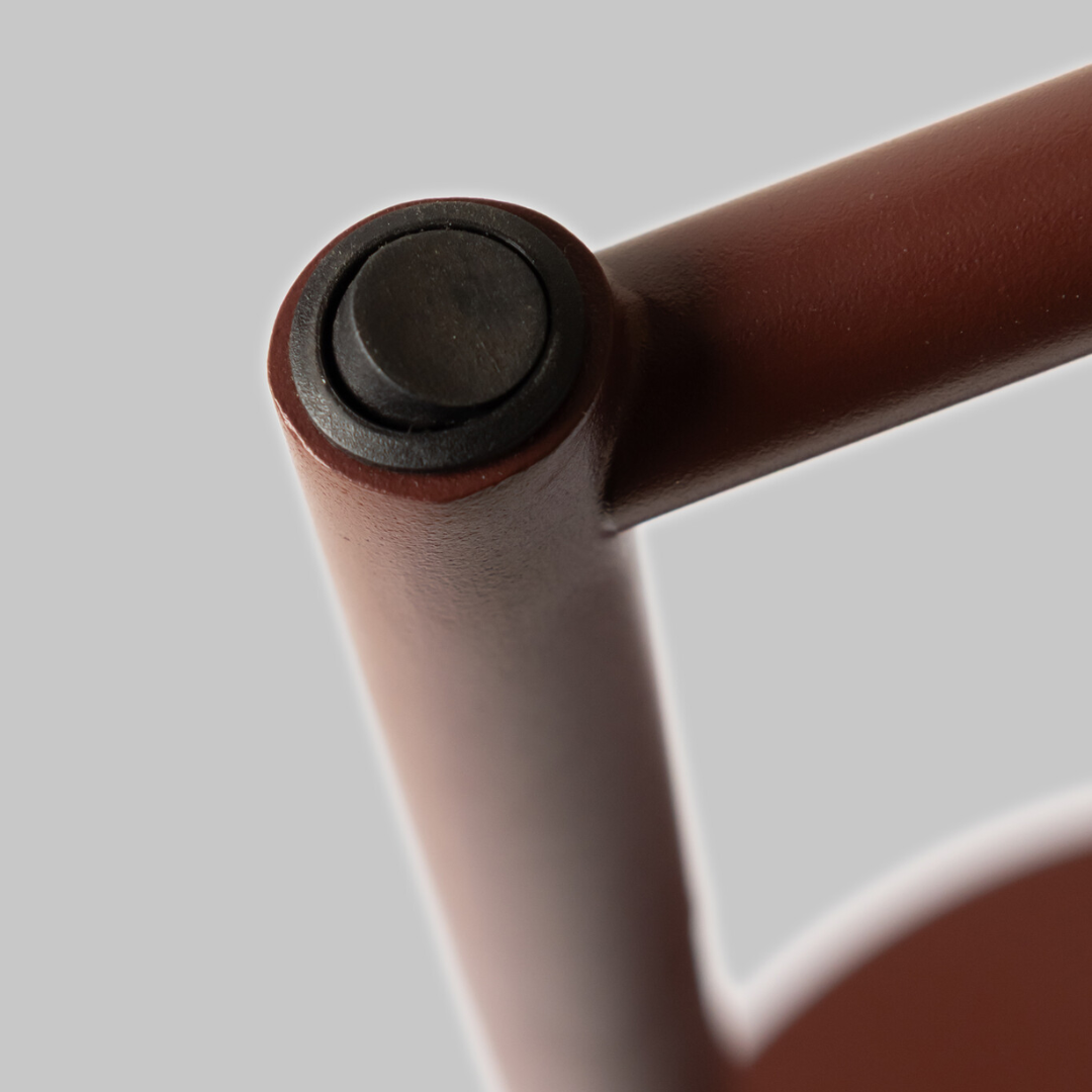 Burgundy Bilbao Table Lamp